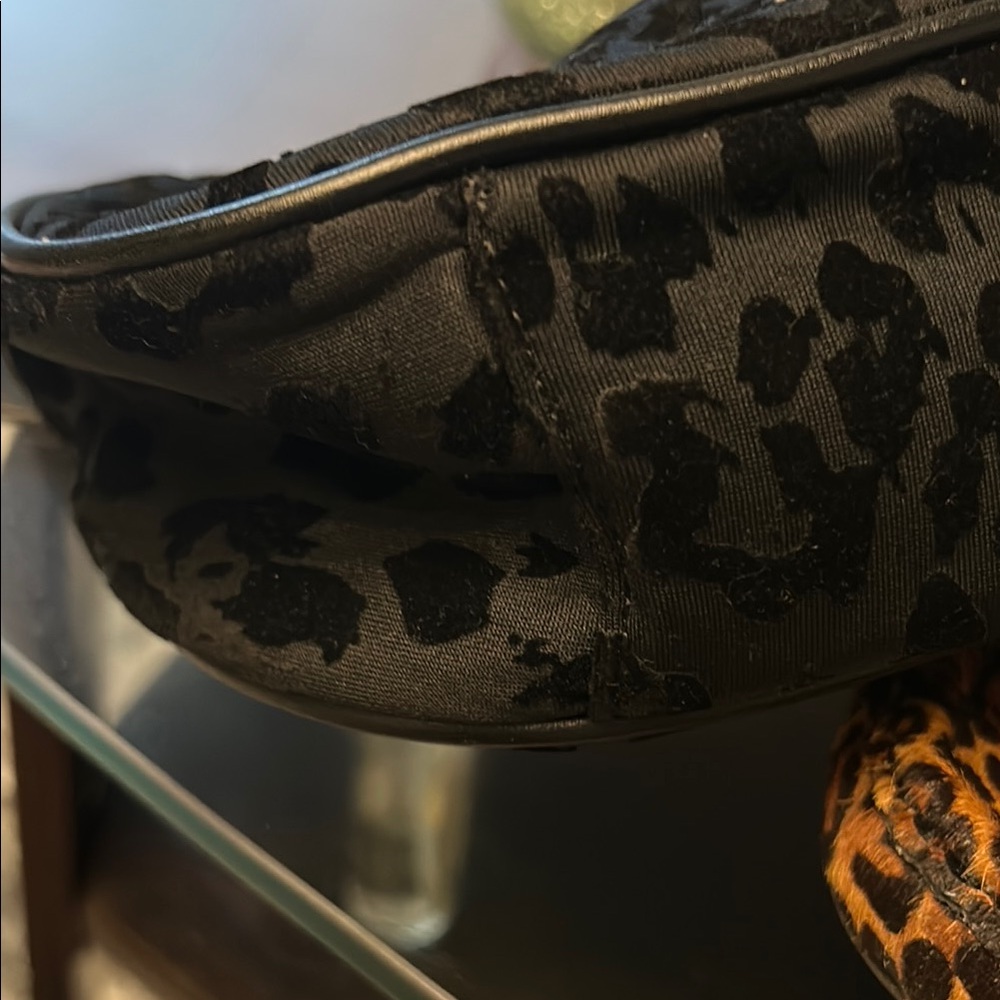 Calvin Klein Black Leopard Print Women's Bag..send offers please!! - Picture 4 of 10